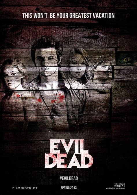 When they discover a book of the dead, they unwittingly summon up dormant demons living in the nearby woods, which possess the youngsters in succession until only one is left intact to fight for survival. Evil Dead (2013) DVDRip Watch Online Hindi dubbed Movie ...