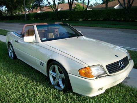 Initially, the first 300 sl was a grand prix racing car built in 1952 with no intention of developing a street version. 1990 MERCEDES BENZ 500SL SL500 AMG for sale: photos, technical specifications, description