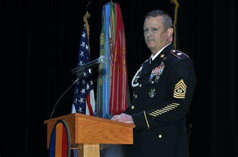 Us Army Initial Military Training Welcomes New Command Sergeant Major