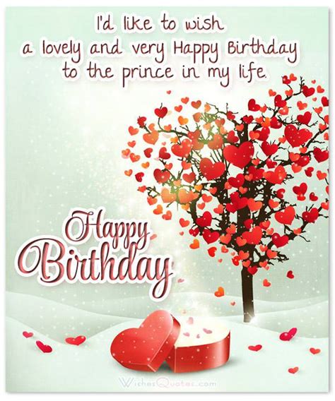 Your happy birthday boyfriend card can be transformed into other template size with one click of our magic resize button. Romantic birthday wishes to boyfriend.