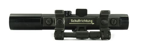 Heckler And Koch G3 Hk 91 Scope In Excellent Condition For Sale