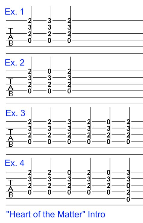 Lesson 42 D Chord Variations