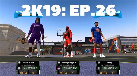 2k19 Ep 26 The Rematch Game Youtube