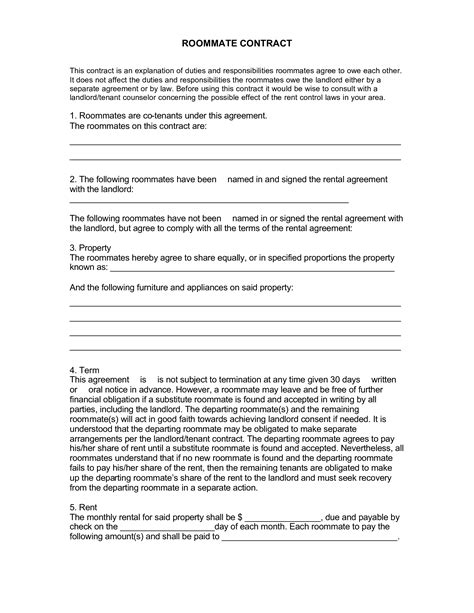 In the busy routine of your daily life, there may be a thousand things if used discreetly and for the right reasons, these letters can make life a lot easier for busy professionals. Roommate Electric Bill Contract - How to draft a Roommate Electric Bill Contract? Download this ...