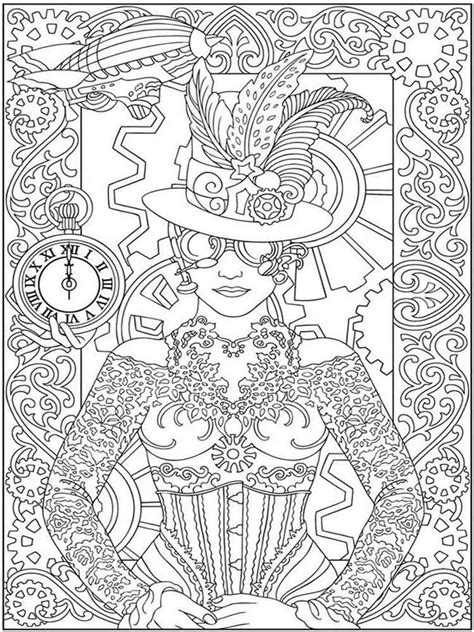 By best coloring pagesjuly 24th 2013. Detailed coloring pages for adults. Free Printable ...