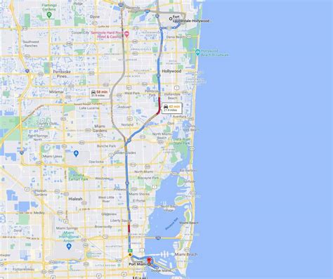 Fort Lauderdale Airport To Miami Port What You Need To Know 2022