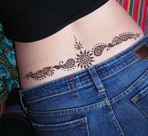 100 Lower Back Tattoo Designs For Women 2016