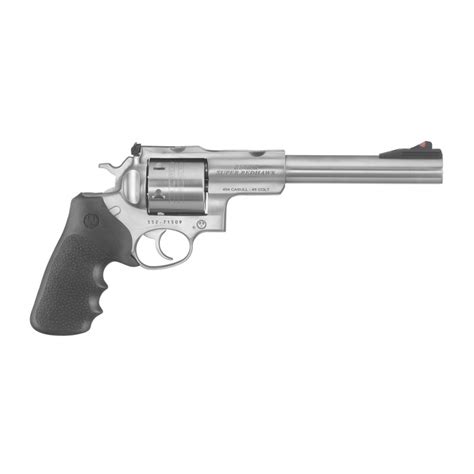Ruger Revolver Da Super Redhawk Ksrh 7454 454 Casull Satin