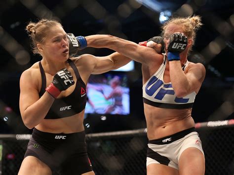 Ronda Rousey Suffers First Career Defeat To Holly Holm Via Knockout At Ufc 193 The Independent