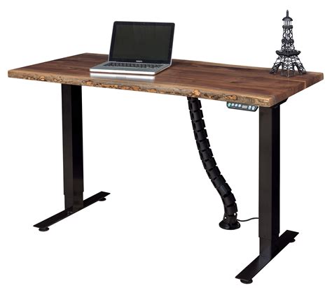 This diy adjustable standing desk project was designed and built by matt rowan of startstanding.org. Adona Adjustable Standing Desk | Custom Amish Furniture