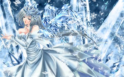 Ice Anime Anime Girls Wallpapers Hd Desktop And Mobile Backgrounds