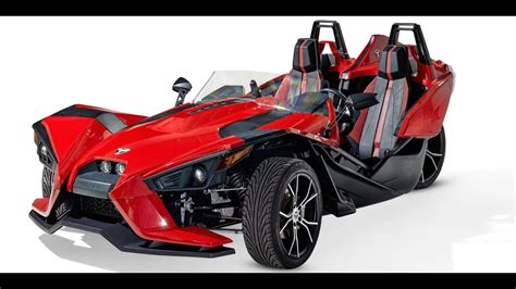 2016 Polaris Slingshot 3 Wheel Motorcycle Reverse Trike Video Youtube