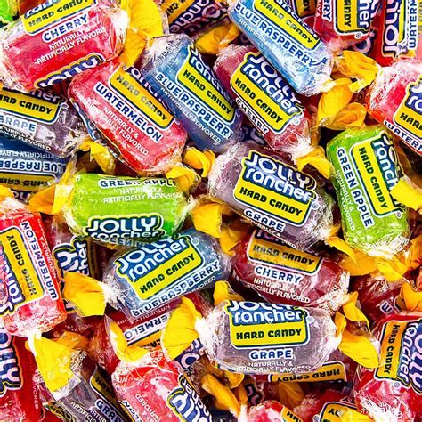 Jolly Rancher Hard Candy Assortment 5lb Bag Candy Warehouse