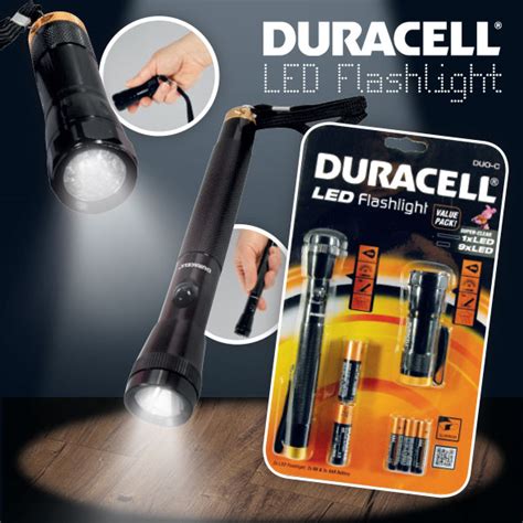 Duracell Flashlight