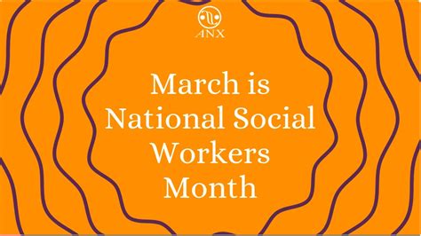 Happy National Social Work Month 2022 Youtube