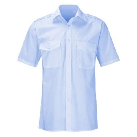 Pilot Shirt Light Ss Blue