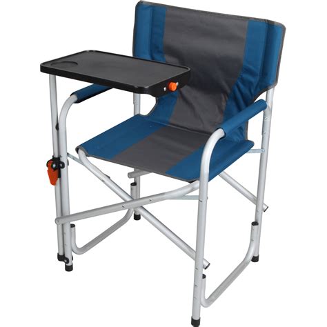 Tablet arm desks , or simply tablet desks are really just another name for what people refer to as chair desks. Portable Folding Aluminum Lawn Patio Director Chair with ...