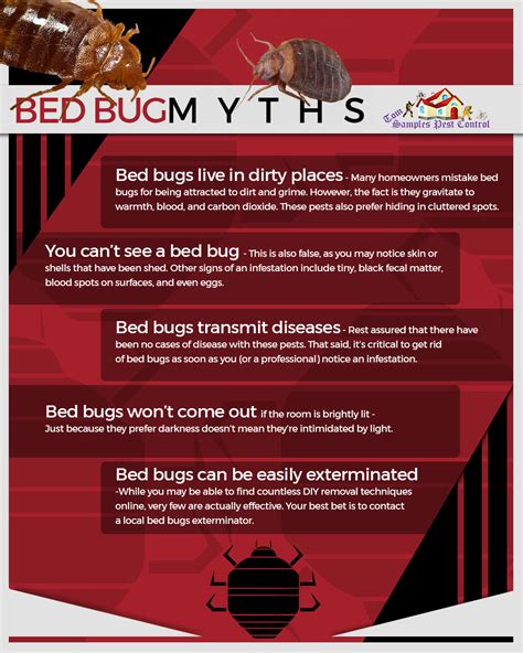 Will Pest Control Get Rid Of Bed Bugs If The Thought Of Sharing Your