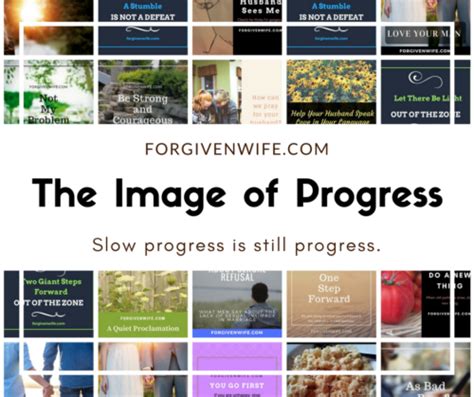 The Image Of Progress The Forgiven Wife