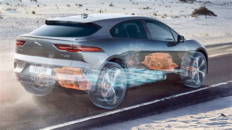Jaguar I Pace Named Best In Class Battery Electric Vehicle For Winter