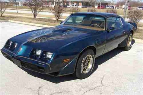 Sell Used 1979 Pontiac Trans Am 4004 Speed Ws6 T Tops Nocturne Blue Only 9k Orig Miles In
