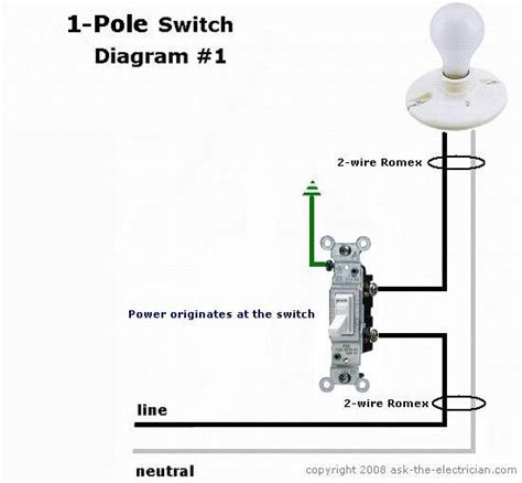 3 Way Switch Single Pole Wiring Diagram Easywiring