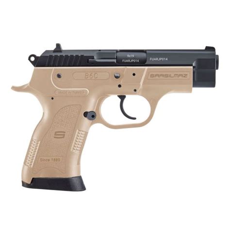 Sar Usa B6c Compact 9mm Pistol Fde B6c9fd Palmetto State Armory