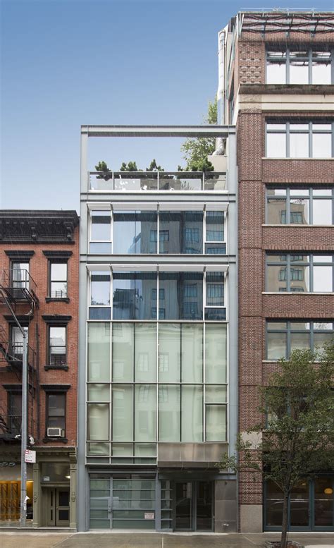 Contemporary Tribeca Townhouse Hits The Rental Market For 55kmonth