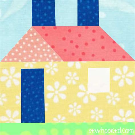 Quilt Inspiration Free Pattern Day House Quilts
