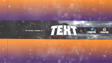 Free Gfx 1 Youtube Banner Template Photoshop Free Download 2017