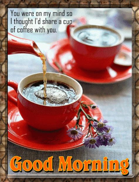 And today, i'm wishing you plenty love and straightened paths. A Morning Coffee Card. Free Good Morning eCards, Greeting ...