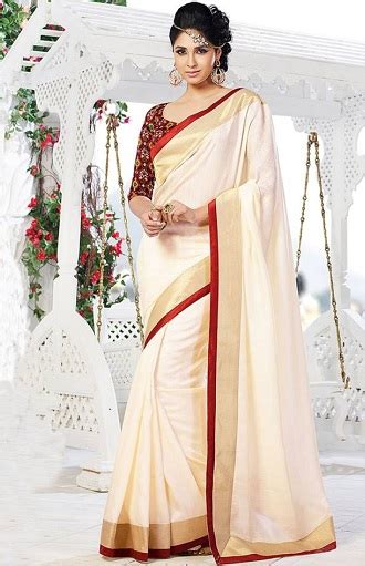White Sarees Collection For Wedding Buy Lehenga Choli Online