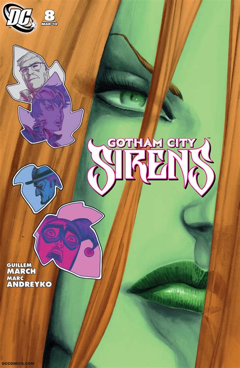 Read Online Gotham City Sirens Comic Issue 8