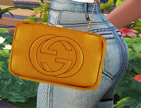 Prettyxsimblr Gucci Soho Disco Bag Sims 4 Updates ♦