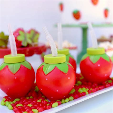 Strawberry Party Perfect For Spring Or Summer Celebrations Make Life