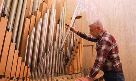 A New Set Of Pipes Cuw Resurrects A Nearly Forgotten Practice Organ