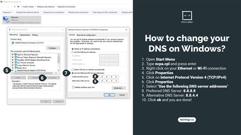 How To Change Your Dns On Windows