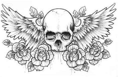 Skull And Roses Amy Tattoo Ideas Tattoos Filigree Tattoo Chest Tattoos For Women