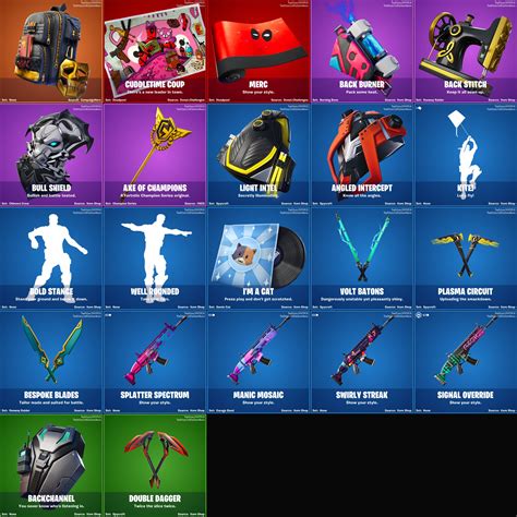Fortnite Chapter 2 Season 2 Leaked Skins And Cosmetics Found In V1220