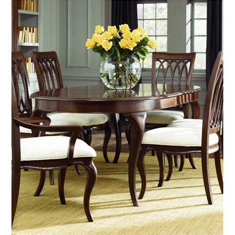 091 760 American Drew Furniture Oval Dining Table