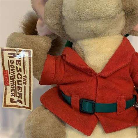 Vintage Disney Macys Jake Kangaroo Rescuers Down Under 13 Plush