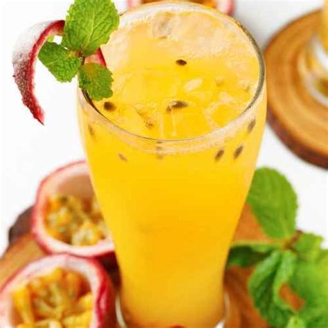 Passion Fruit Juice Recipe A Sweet Tart Refreshing Summer Beverage