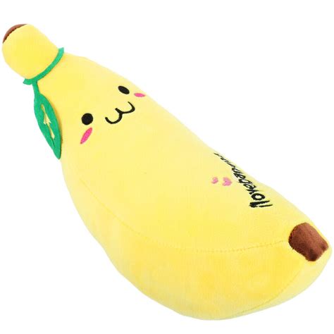 Plush Banana Toy Fruit Stuffed Plush Plush Banana Pillow Banana Stuffed Pillow Ebay