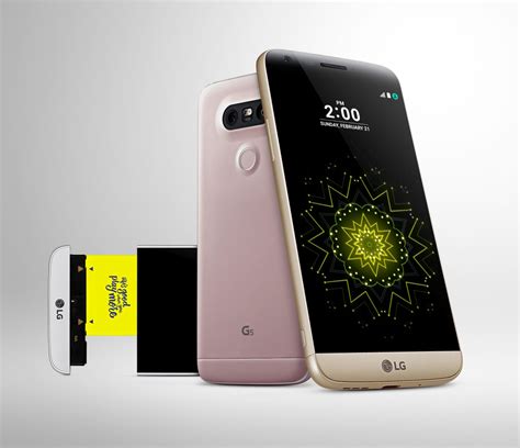 Lgs G5 Is The Worlds First Ever Modular Smartphone Acquire