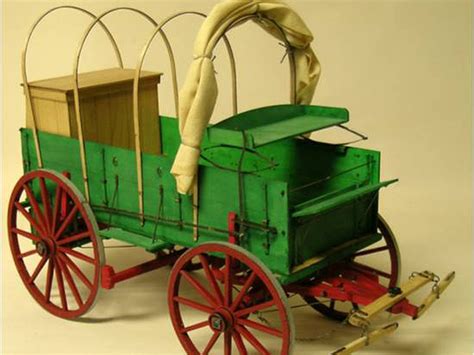 Trailways Cowboy Chuck Wagon C 1860 112 Scale Model Kit Hansen