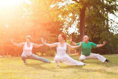 Practicing Tai Chi Brings Health Benefits For Seniors Discovery