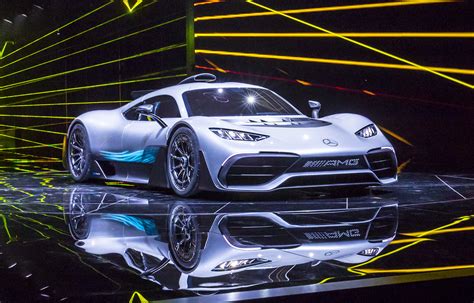 5 Things You Need To Know About The Mercedes Amg Project One