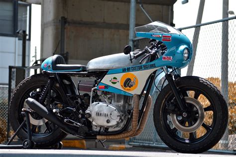 Xs650 Tt Inazuma Café Racer