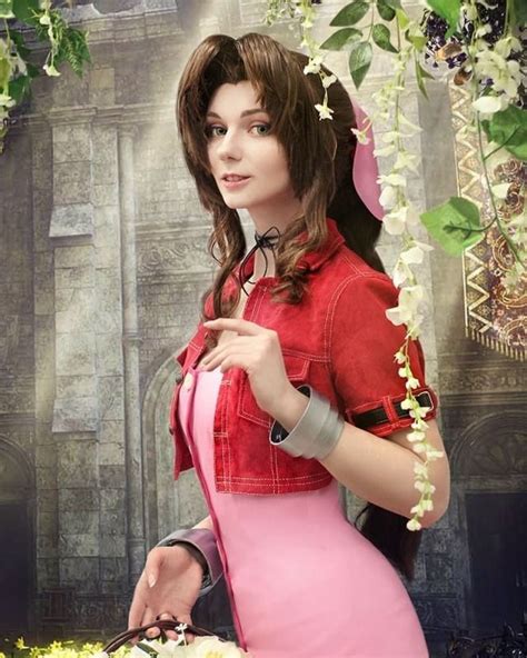 For A Thousand More — Aerith Agflower Tifa Kseniyakandacosplay