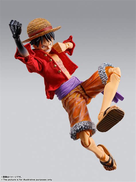 One Piece Figurine Articuli E De Monkey D Luffy Chelle